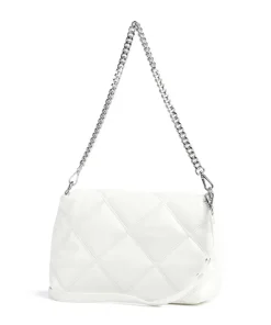 Jeans Confetto Solar Schultertasche Lederimitat weiß