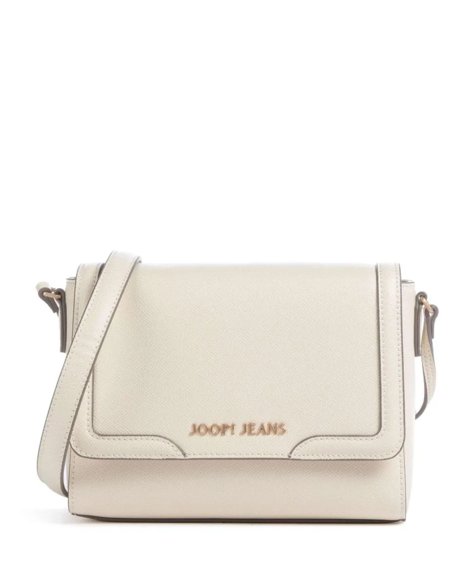 Jeans Cornice Lorena Umhängetasche Lederimitat elfenbein