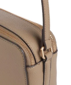 Jeans Diurno Susan Umhängetasche genarbtes Leder beige