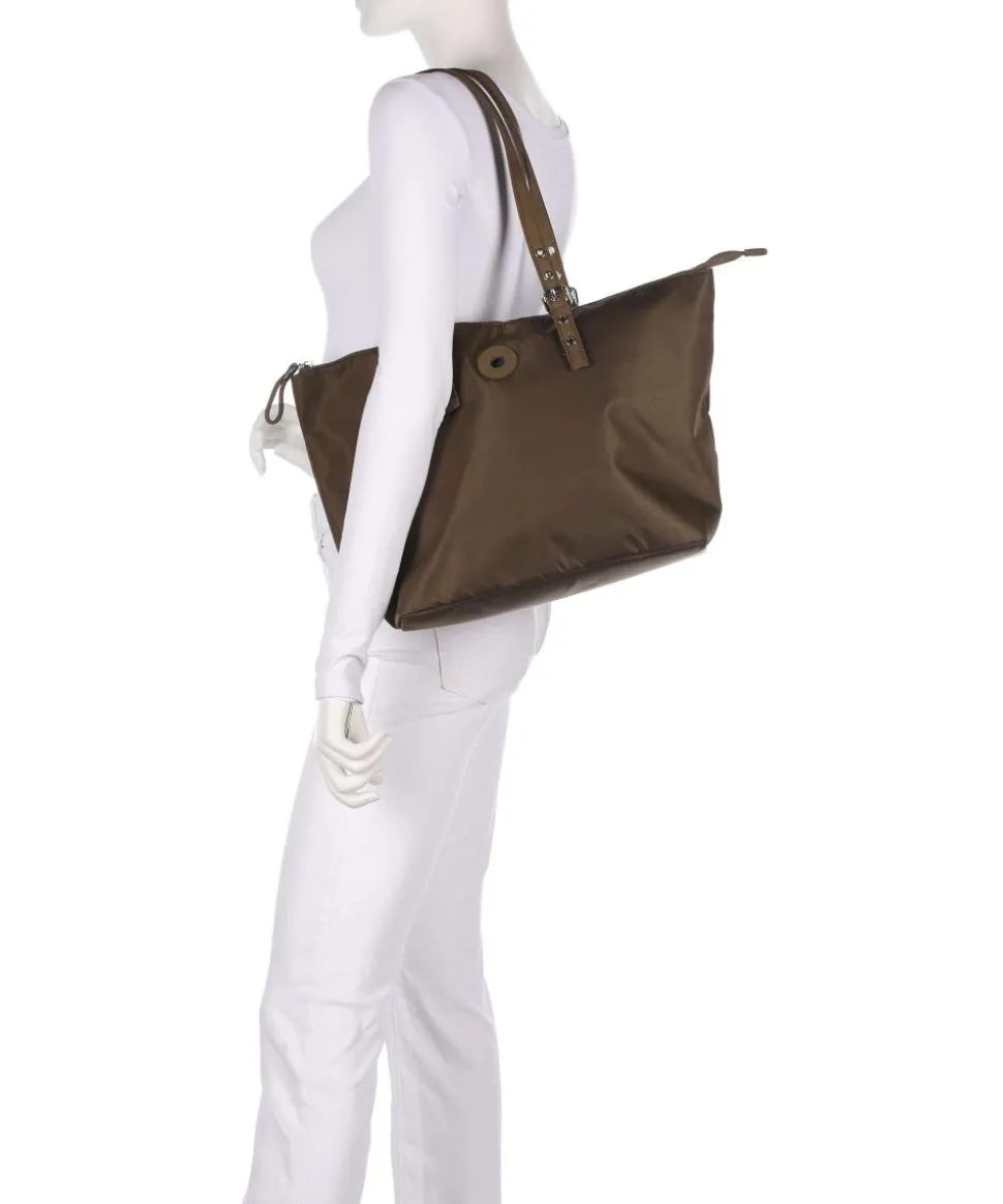 Jeans Giocoso 1.0 Helena Shopper Nylon braun