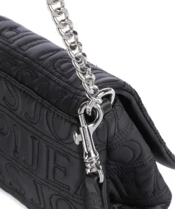 Jeans Iniziale Solar Schultertasche Polyamide schwarz