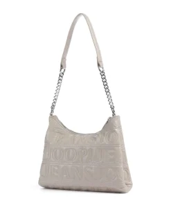 Jeans Iniziale Spiega Lucille Schultertasche Lederimitat beige
