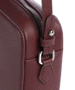 Jeans Lettera 1.0 Cloe Umhängetasche Lederimitat wein