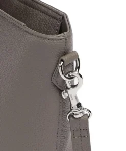 Jeans Lettera 1.0 Ketty Handtasche Lederimitat dunkelgrau