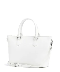 Jeans Lettera 1.0 Ketty Handtasche Lederimitat weiß