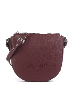 Jeans Lettera 1.0 Stella Umhängetasche Lederimitat wein