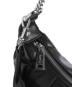 Jeans Ordine 1.0 Coco Schultertasche Lederimitat schwarz