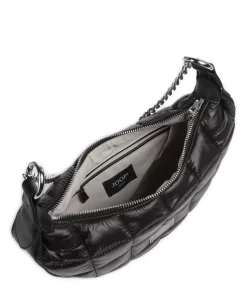 Jeans Ordine 1.0 Cucitura Schultertasche Nylon schwarz