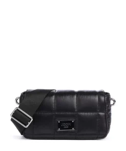 Jeans Ordine 1.0 Cucitura Umhängetasche Nylon schwarz