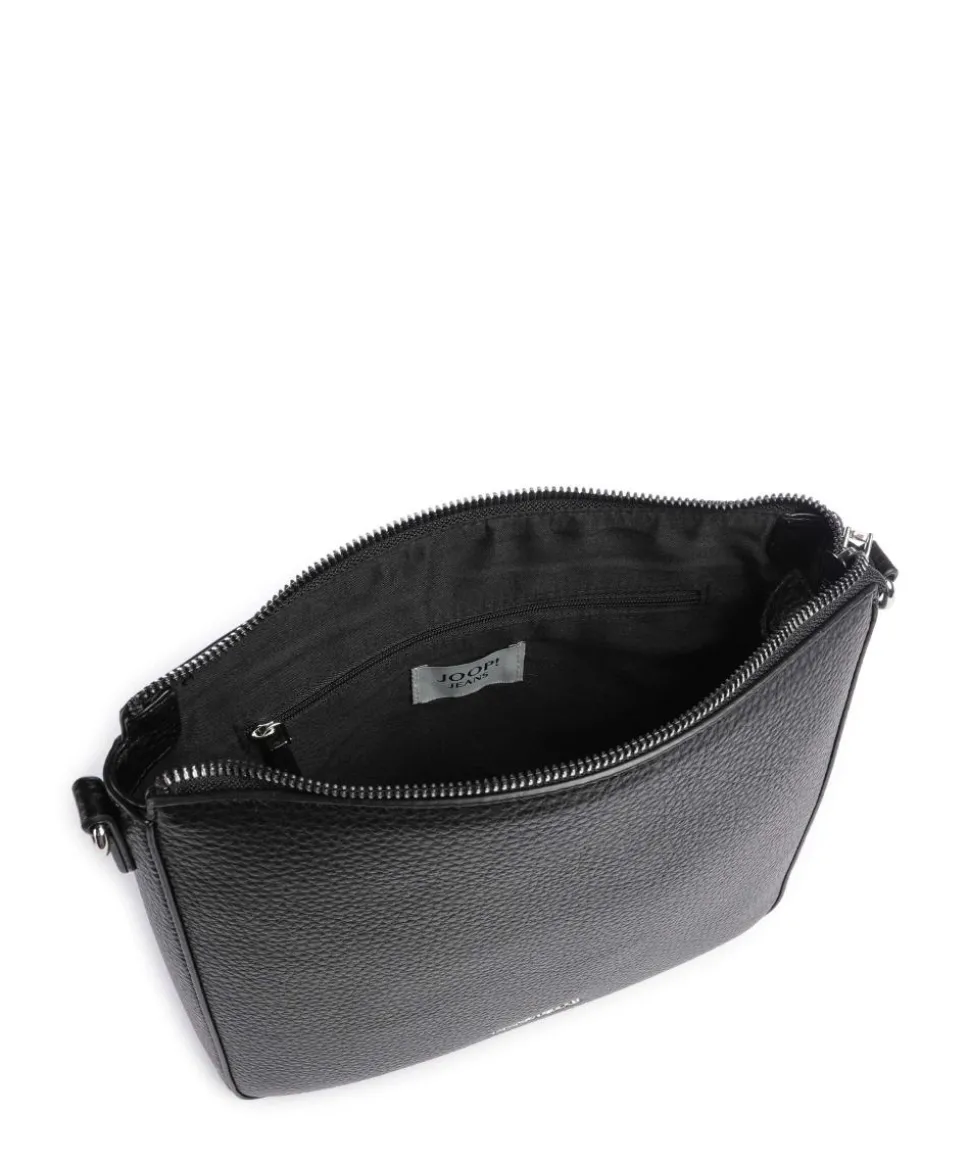 Jeans Principale Jasmina Umhängetasche Lederimitat schwarz