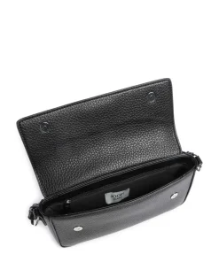 Jeans Principale Nil Schultertasche Lederimitat schwarz