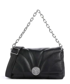 Jeans Soave Gal Schultertasche Lederimitat schwarz