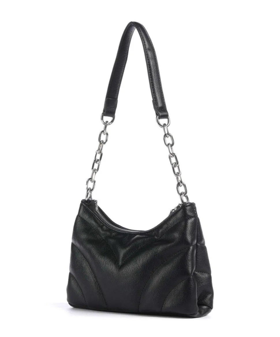Jeans Soave Lucille Schultertasche Lederimitat schwarz