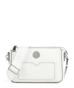 Jeans Solido Tondo Jasmina Umhängetasche Lederimitat weiß