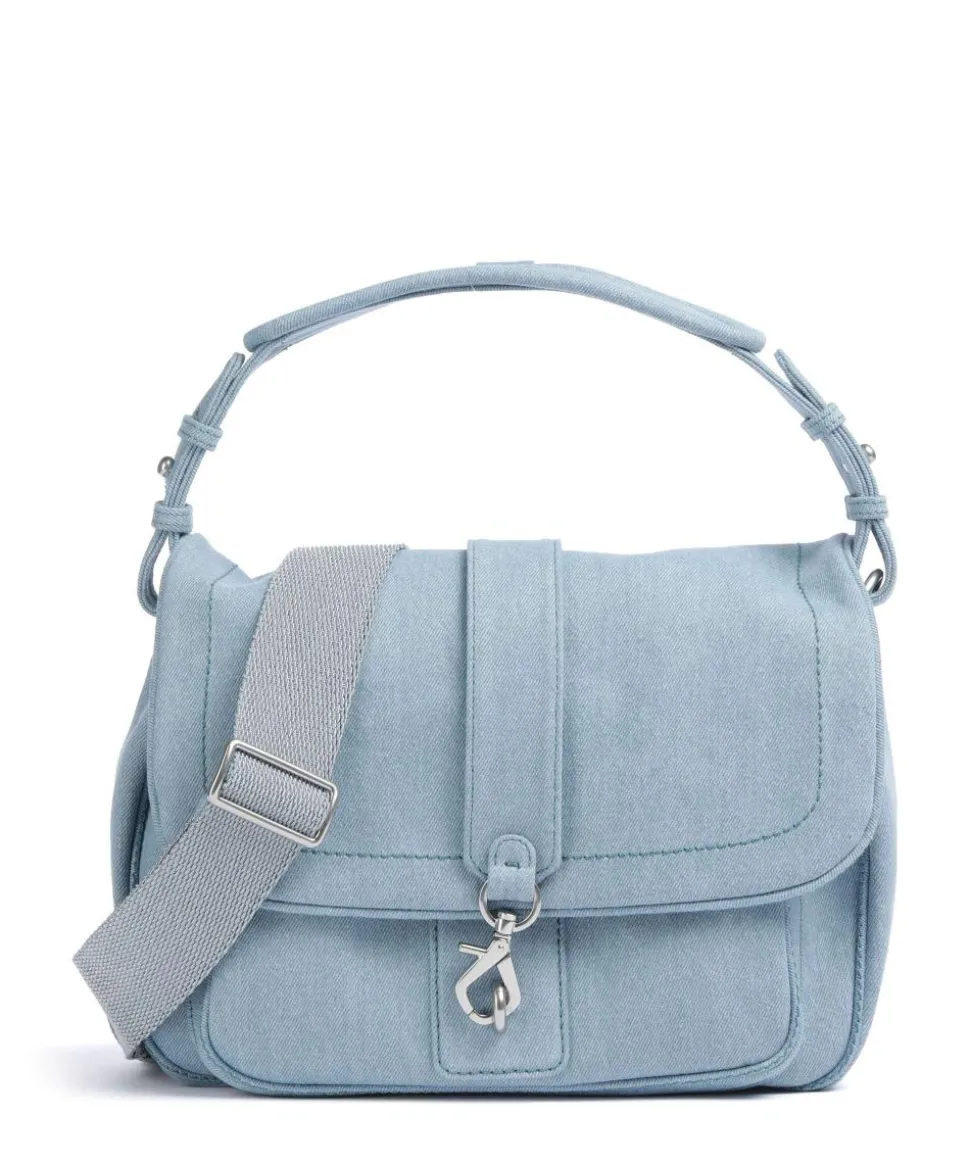 Jeans Star Saddle Beuteltasche Baumwolle hellblau