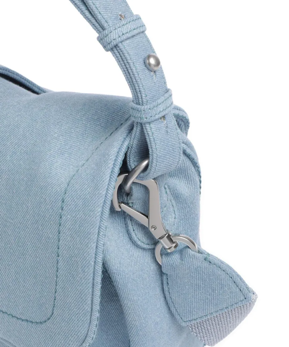 Jeans Star Saddle Beuteltasche Baumwolle hellblau