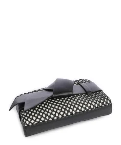 Jeesie Umhängetasche Lederimitat schwarz