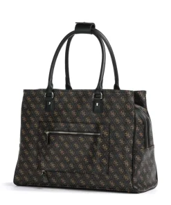 Jesco Shopper 16″ Lederimitat dunkelbraun