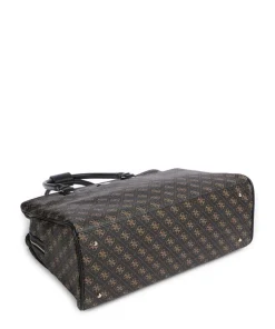 Jesco Shopper 16″ Lederimitat dunkelbraun