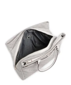 Jesco Shopper 16″ Lederimitat elfenbein