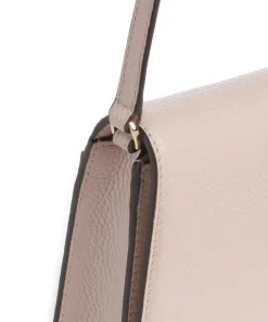 Jet Set Medium Umhängetasche genarbtes Rindsleder altrosa