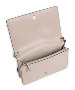 Jet Set Medium Umhängetasche genarbtes Rindsleder altrosa