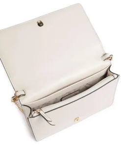 Jet Set Medium Umhängetasche genarbtes Rindsleder elfenbein