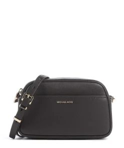 Jet Set Small Umhängetasche genarbtes Rindsleder dunkelbraun