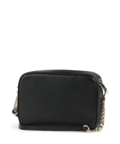 Jet Set Umhängetasche genarbtes Rindsleder schwarz