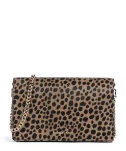 Jet Set Umhängetasche Kalbsleder braun