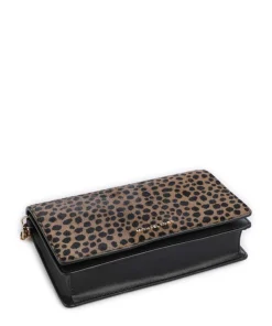 Jet Set Umhängetasche Kalbsleder braun