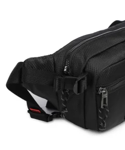 Jhin Gürteltasche recyceltes Polyester schwarz