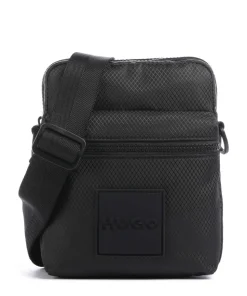 Jhin Umhängetasche recyceltes Polyester schwarz