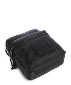 Jhin Umhängetasche recyceltes Polyester schwarz