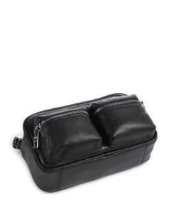 Jil Goat Leather S Umhängetasche Ziegenleder schwarz