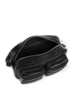 Jil Goat Leather S Umhängetasche Ziegenleder schwarz