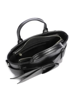 Jimisie Handtasche Lederimitat schwarz