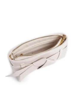 Jimmah Umhängetasche Lederimitat elfenbein