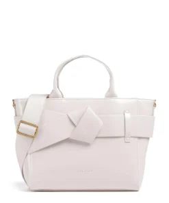 Jimsa Handtasche Lederimitat elfenbein