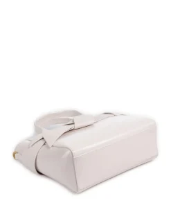 Jimsa Handtasche Lederimitat elfenbein