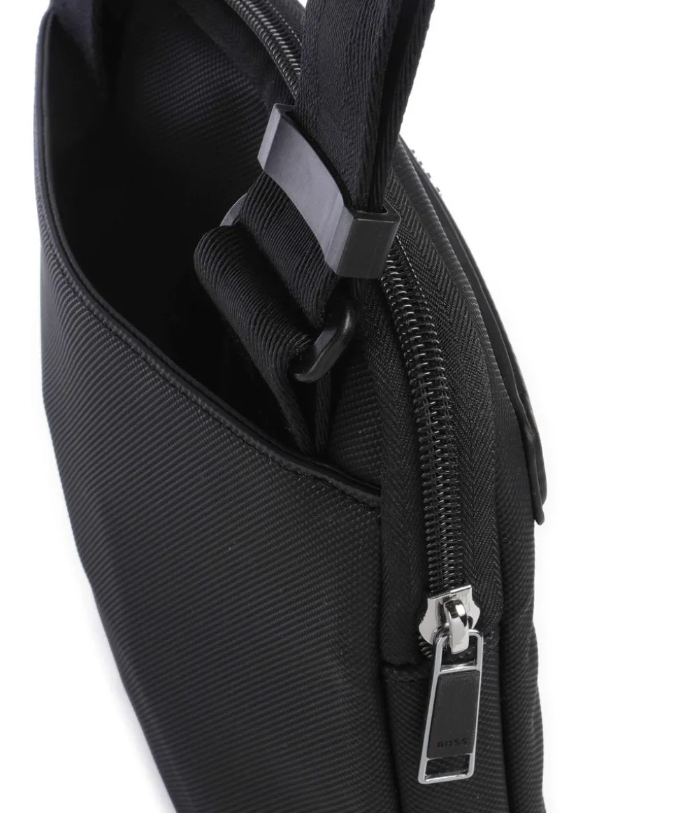 Jinko Umhängetasche Polyurethane schwarz