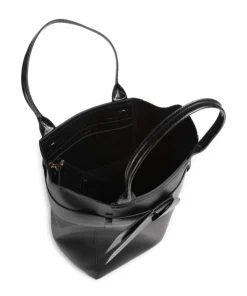 Jjoslyn Shopper Lederimitat schwarz