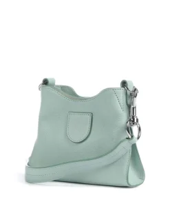 Joan Umhängetasche genarbtes Ziegenleder mintgrün