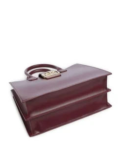 Jodie M Handtasche Lederimitat wein