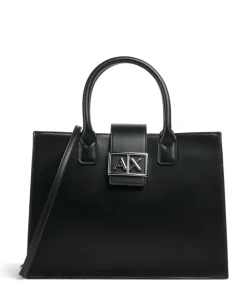 Jodie M Handtasche Lederimitat schwarz