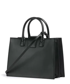 Jodie M Handtasche Lederimitat schwarz