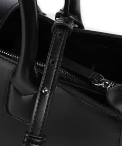 Jodie M Handtasche Lederimitat schwarz