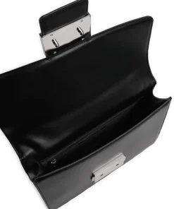 Jodie M Schultertasche Lederimitat schwarz