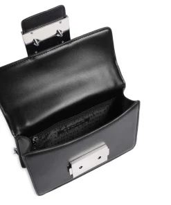 Jodie S Schultertasche Lederimitat schwarz