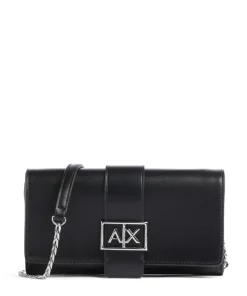 Jodie Umhängetasche Lederimitat schwarz